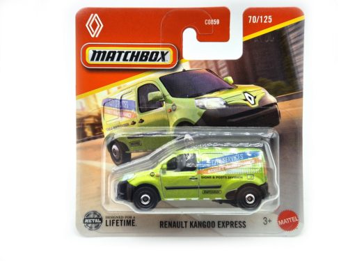 Renault Kangoo Express - 70/125 - bliszteres -  Matchbox - 1:64