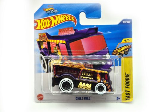 Hot Wheels Chill Mill - Fast Foodie - 180/250 - Treasure Hunt TH -  Matchbox - 1:64