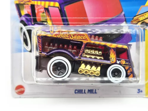 Hot Wheels Chill Mill - Fast Foodie - 180/250 - Treasure Hunt TH -  Hot Wheels - 1:64