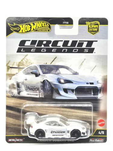 Hot Wheels Premium - Car Culture Circuit Legends 4/5 - Pandem Subaru BRZ -  Hot Wheels - 1:64