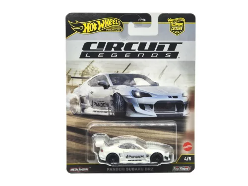 Hot Wheels Premium - Car Culture Circuit Legends 4/5 - Pandem Subaru BRZ -  Hot Wheels - 1:64