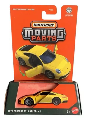 Matchbox Moving Parts - 2020 Porsche 911 Carrera 4s -  Matchbox - 1:64