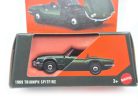 Matchbox Moving Parts - 1969 Triumph Spitfire - zöld -  Matchbox - 1:64