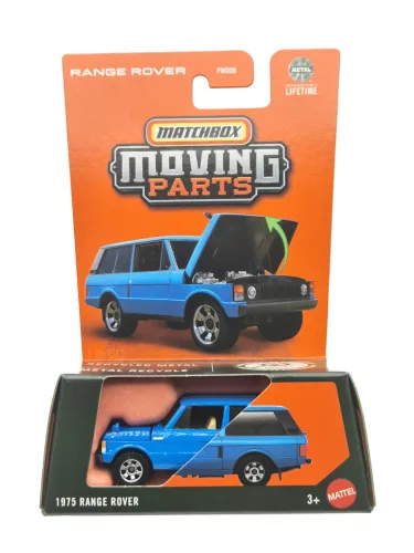 Matchbox Moving Parts - 1975 Range Rover -  Matchbox - 1:64