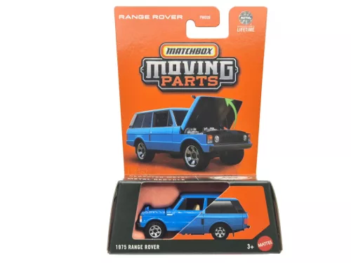 Matchbox Moving Parts - 1975 Range Rover -  Matchbox - 1:64