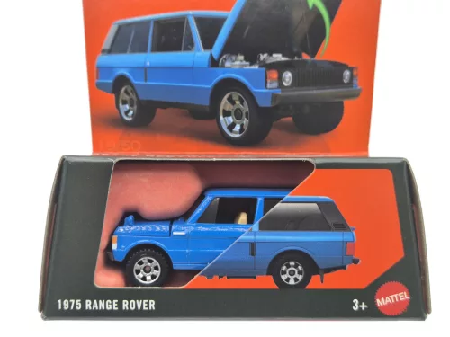 Matchbox Moving Parts - 1975 Range Rover -  Matchbox - 1:64