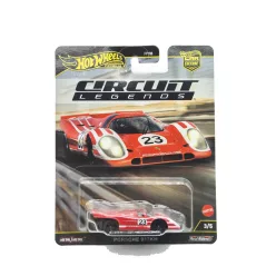   Hot Wheels Premium - Car Culture Circuit Legends 3/5 - Porsche 917KH -  Hot Wheels - 1:64