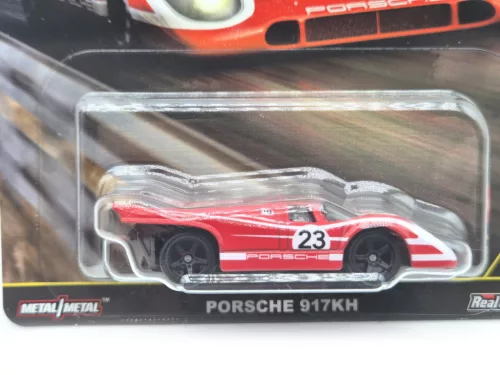 Hot Wheels Premium - Car Culture Circuit Legends 3/5 - Porsche 917KH -  Hot Wheels - 1:64