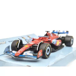   Ferrari SF-24 F1 #16 (2024) - Miami GP - Charles Leclerc -  Bburago - 1:43