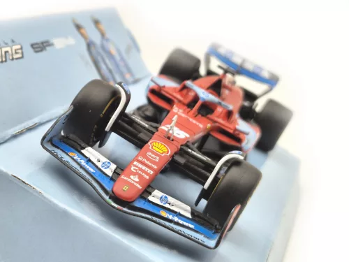Ferrari SF-24 F1 #16 (2024) - Miami GP - Charles Leclerc -  Bburago - 1:43