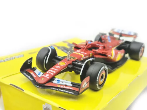 Ferrari SF-24 F1 #16 (2024) - Monza GP - Charles Leclerc -  Bburago - 1:43