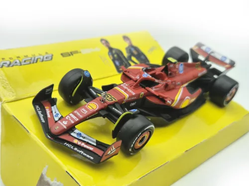 Ferrari SF-24 F1 #55 (2024) - Monza GP - Carlos Sainz -  Bburago - 1:43
