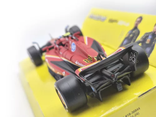 Ferrari SF-24 F1 #55 (2024) - Monza GP - Carlos Sainz -  Bburago - 1:43