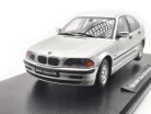 BMW E46 sedan (1999) - ezüst -  KK-Scale - 1:18