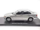 BMW E46 sedan (1999) - ezüst -  KK-Scale - 1:18