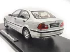 BMW E46 sedan (1999) - ezüst -  KK-Scale - 1:18