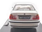 BMW E46 sedan (1999) - ezüst -  KK-Scale - 1:18