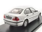 BMW E46 sedan (1999) - ezüst -  KK-Scale - 1:18
