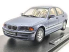 BMW E46 sedan (1999) - kék -  KK-Scale - 1:18