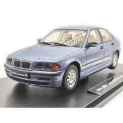 BMW E46 sedan (1999) - kék -  KK-Scale - 1:18