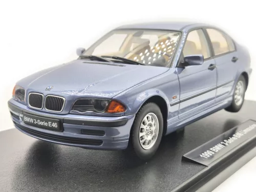 BMW E46 sedan (1999) - kék -  KK-Scale - 1:18