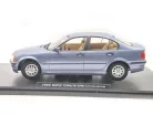 BMW E46 sedan (1999) - kék -  KK-Scale - 1:18
