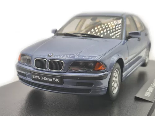 BMW E46 sedan (1999) - kék -  KK-Scale - 1:18