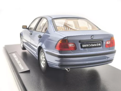 BMW E46 sedan (1999) - kék -  KK-Scale - 1:18