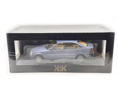 BMW E46 sedan (1999) - kék -  KK-Scale - 1:18