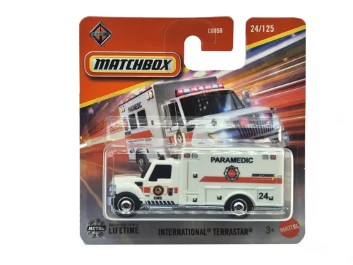 International Terrastar - 24/125 - bliszteres -  Matchbox - 1:64