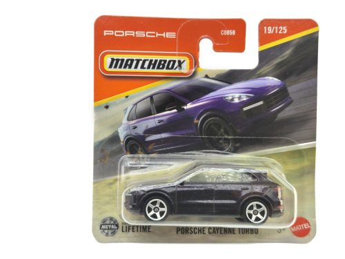 Porsche Cayenne Turbo - 19/125 - bliszteres -  Matchbox - 1:64