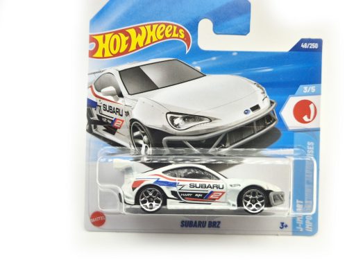 Subaru BRZ - J-Import Importations Japonaises 3/5 - 48/250 -  Hot Wheels - 1:64