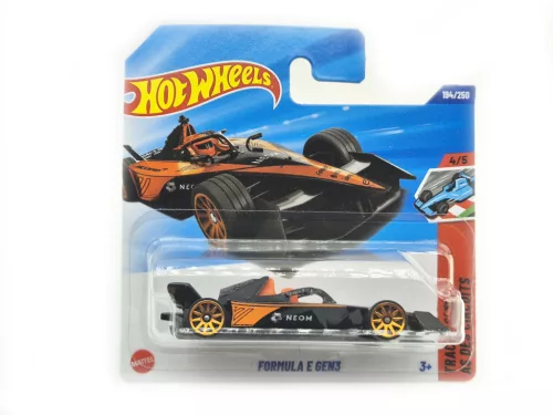 Formula E Gen3 - Track Aces As des Circuits 4/5 - 194/250 -  Hot Wheels - 1:64