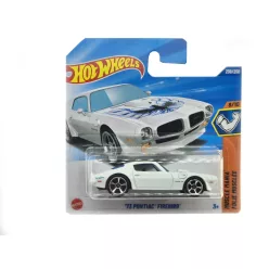   73 Pontiac Firebird - Muscle Mania Folie Musclée 8/10 - 230/250 -  Hot Wheels - 1:64