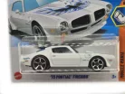 73 Pontiac Firebird - Muscle Mania Folie Musclée 8/10 - 230/250 -  Hot Wheels - 1:64