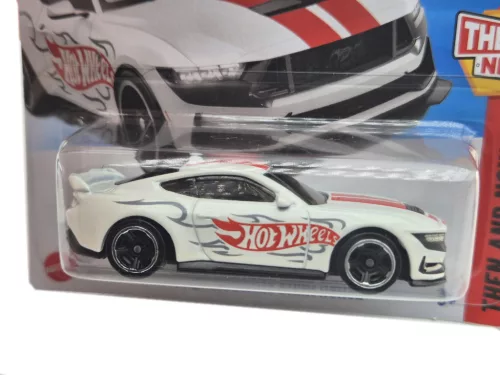 Ford Mustang Dark Horse - Then and Now 7/10 - 219/250 -  Hot Wheels - 1:64
