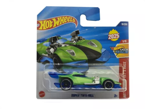 Super Twin Mill - Hot Wheels Let's Race 1/5 - 19/250 -  Hot Wheels - 1:64