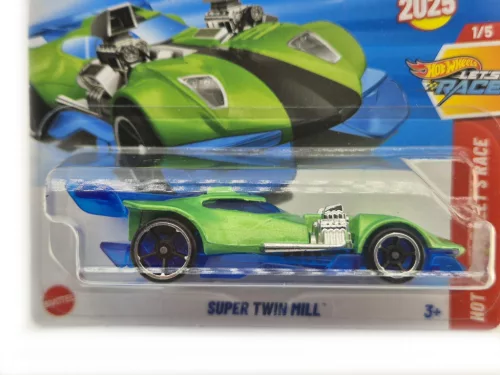 Super Twin Mill - Hot Wheels Let's Race 1/5 - 19/250 -  Hot Wheels - 1:64