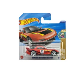   95 Mazda RX-7 Drift/Déraper - '70s vs. '90s 9/10 - 163/250 -  Hot Wheels - 1:64