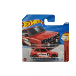   73 Honda Civic Custom - Then and Now 9/10 - 231/250 -  Hot Wheels - 1:64