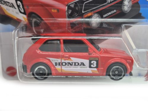 73 Honda Civic Custom - Then and Now 9/10 - 231/250 -  Hot Wheels - 1:64