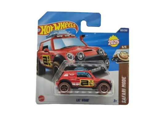 Lil'Roar - Safari Mode Mini 5/5 - 203/250 -  Hot Wheels - 1:64