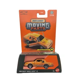   Matchbox Moving Parts - 1988 Chevy Monte Carlo LS - Super Chase -  Matchbox - 1:64
