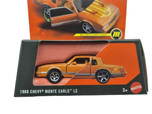 Matchbox Moving Parts - 1988 Chevy Monte Carlo LS - Super Chase -  Matchbox - 1:64
