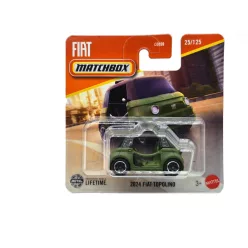   Fiat Topolino - 2024 - 25/125 - bliszteres -  Matchbox - 1:64