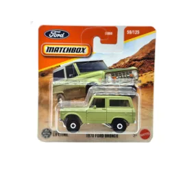 Ford Bronco (1970) - 59/125 - bliszteres -  Matchbox - 1:64