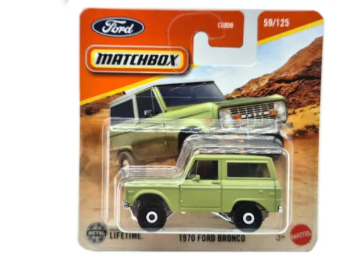 Ford Bronco (1970) - 59/125 - bliszteres -  Matchbox - 1:64
