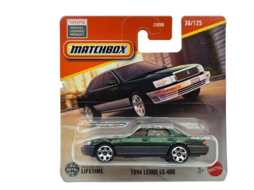 Lexus LS 400 - 1994 - 36/125 - bliszteres -  Matchbox - 1:64