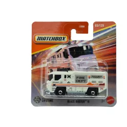   Blaze Buster II tűzoltó tűzoltóautó - 03/125 - bliszteres -  Matchbox - 1:64