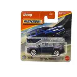   Jeep Wagoneer (2022) - 125/125 - bliszteres -  Matchbox - 1:64